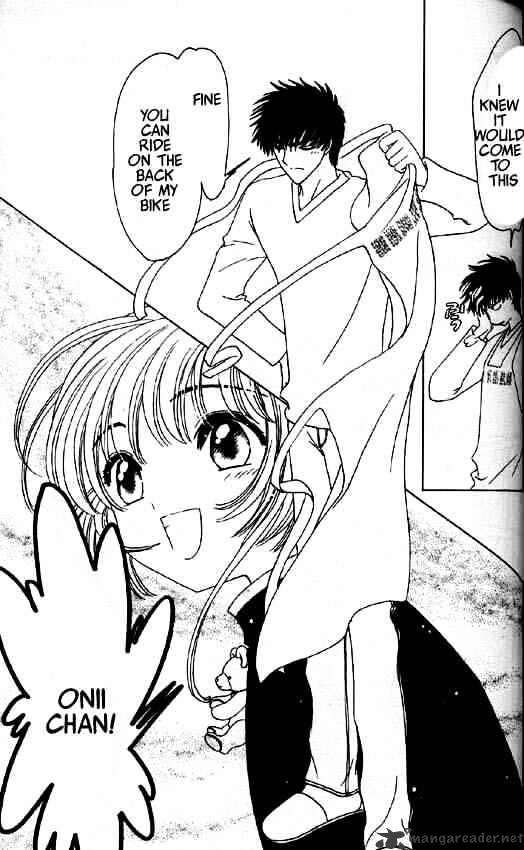 Cardcaptor Sakura - Chapter 50