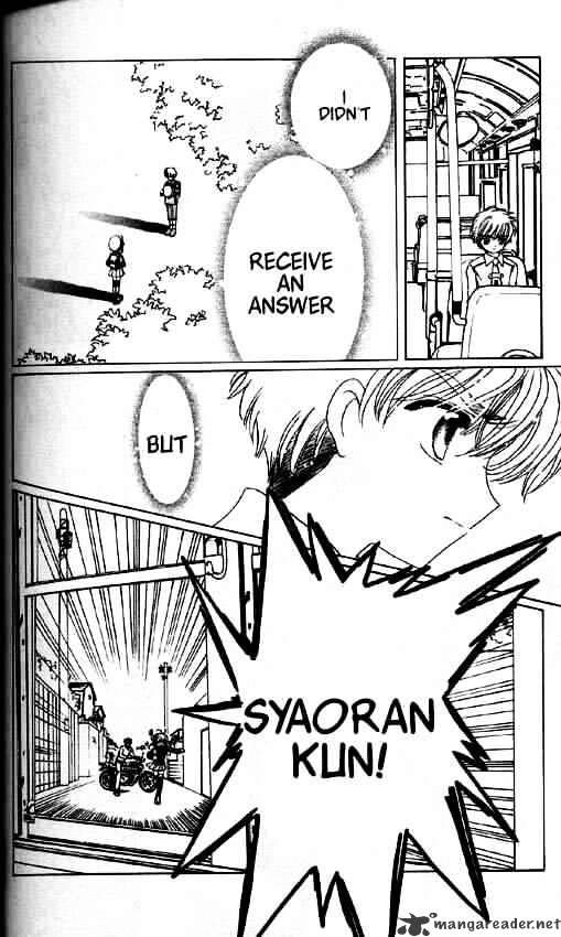 Cardcaptor Sakura - Chapter 50