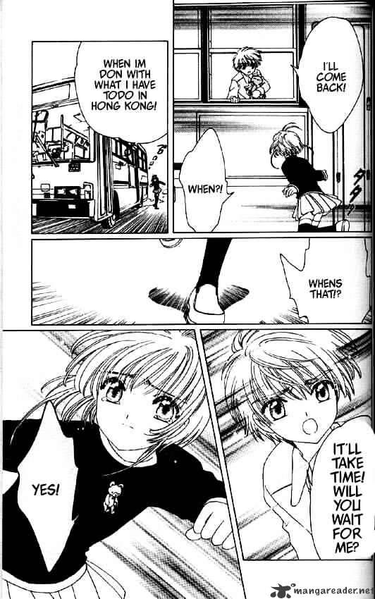 Cardcaptor Sakura - Chapter 50