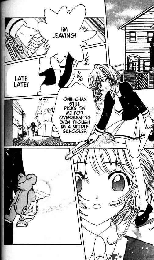 Cardcaptor Sakura - Chapter 50