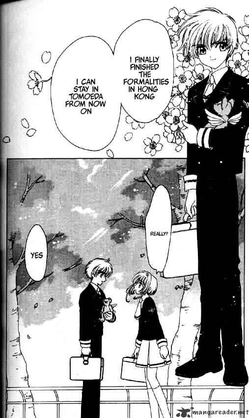 Cardcaptor Sakura - Chapter 50