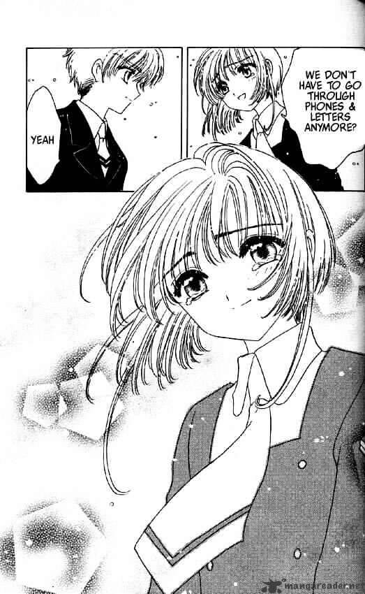 Cardcaptor Sakura - Chapter 50