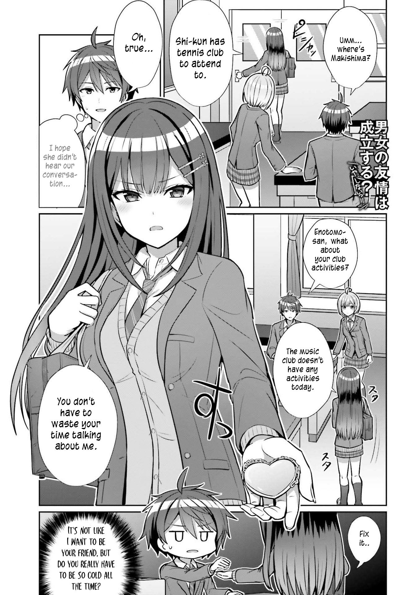 Danjo No Yujou Wa Seiritsu Suru? (Iya, Shinai!!) - Chapter 5