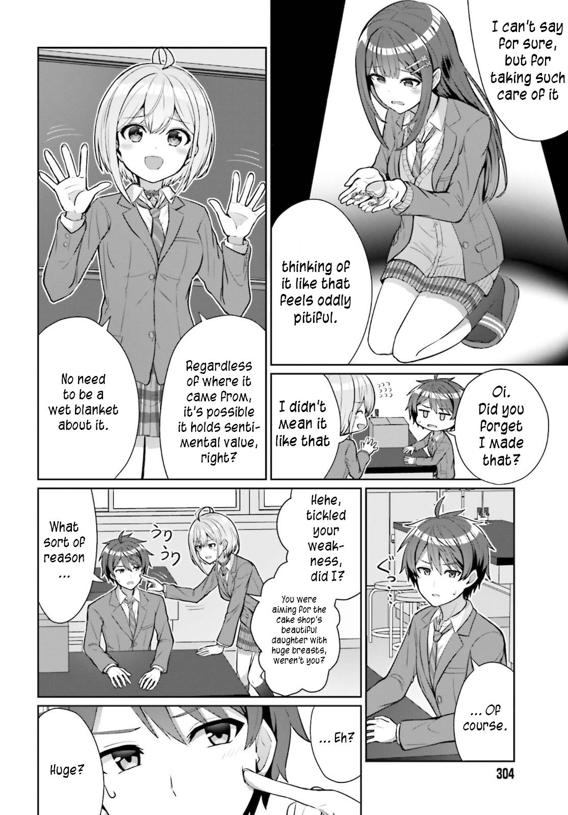 Danjo No Yujou Wa Seiritsu Suru? (Iya, Shinai!!) - Chapter 4