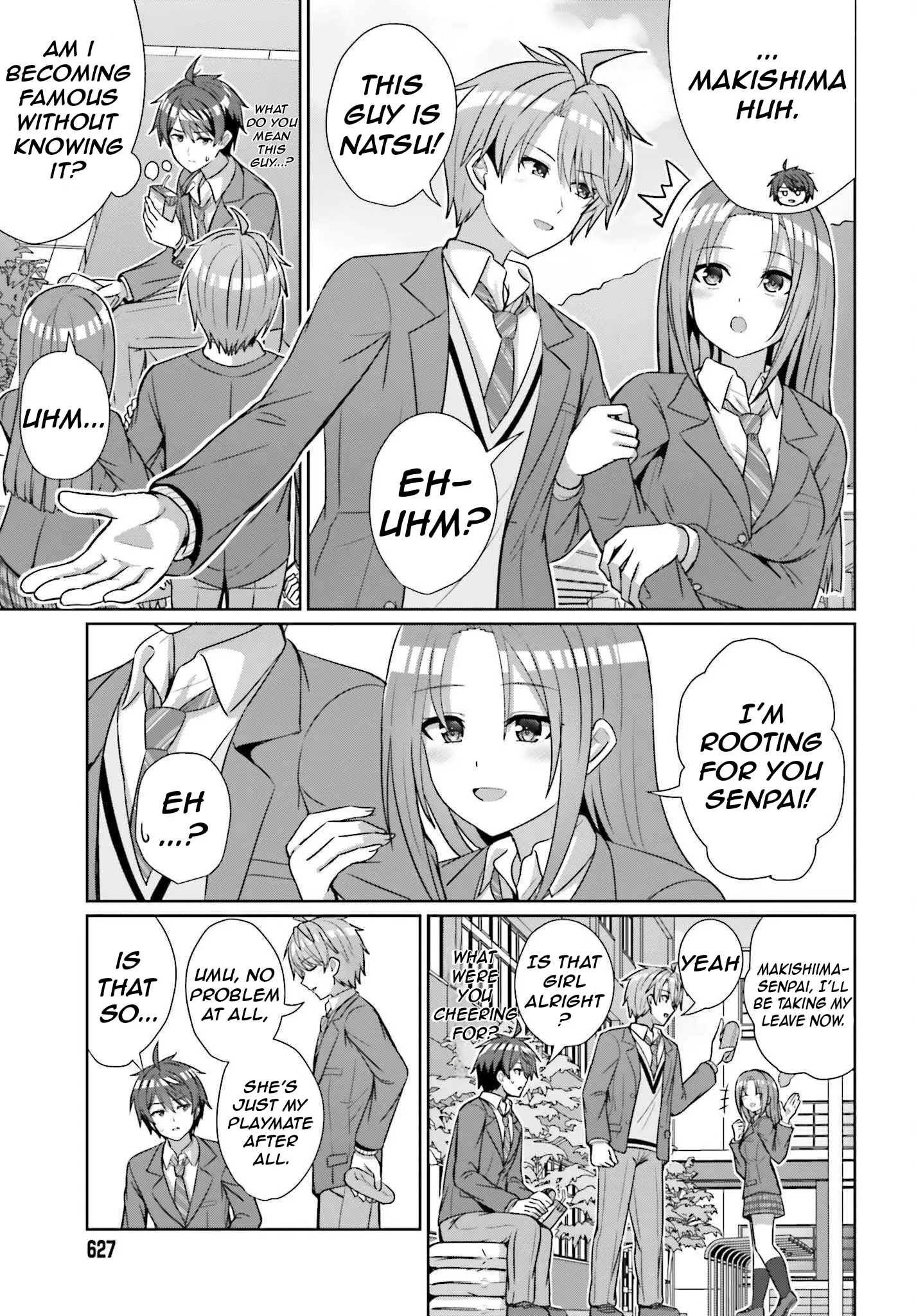 Danjo No Yujou Wa Seiritsu Suru? (Iya, Shinai!!) - Vol.3 Chapter 18