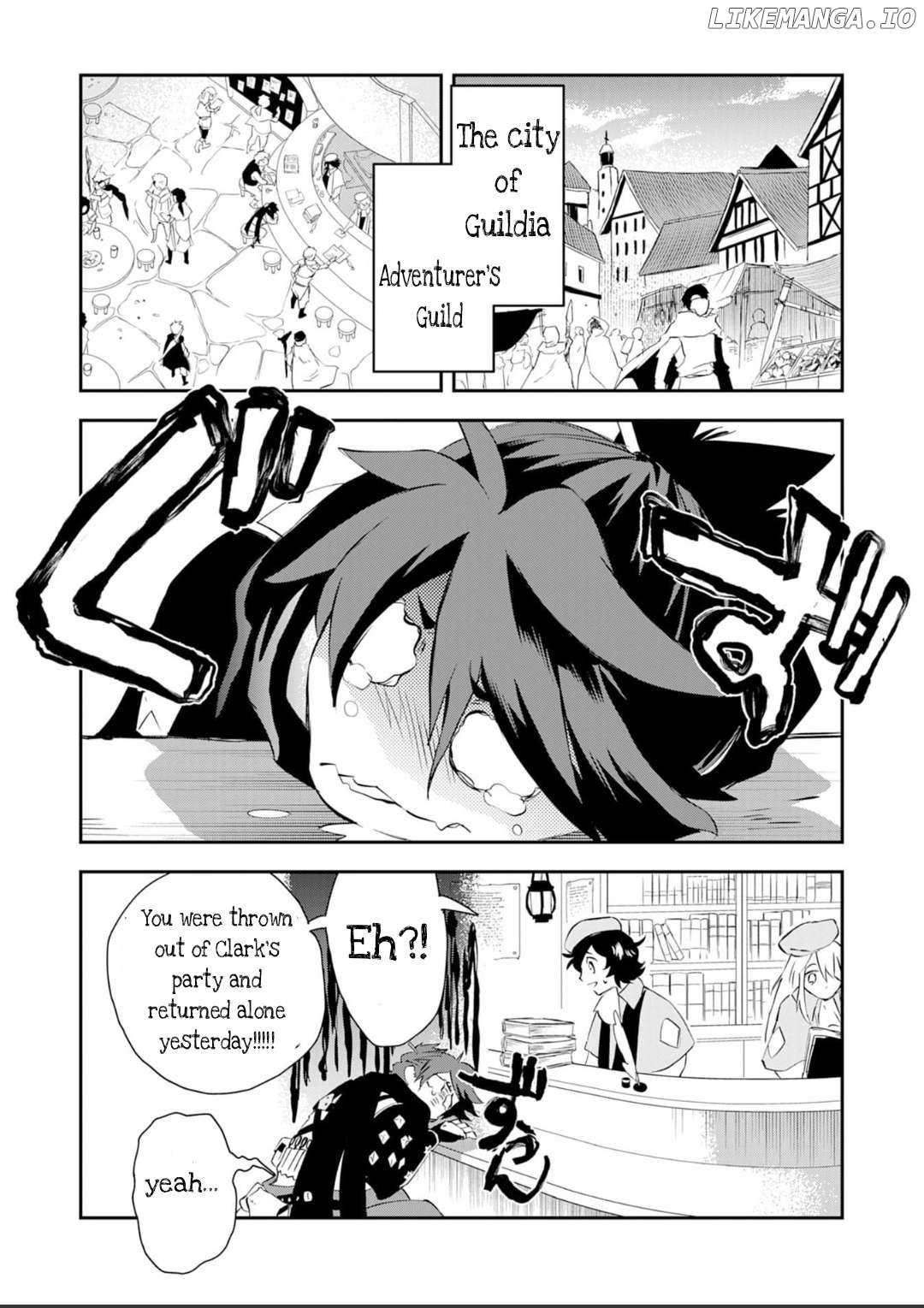 Yuusha Party Okubi Ni Natta Ninja, Shinobazu Ni Ikimasu - Chapter 1