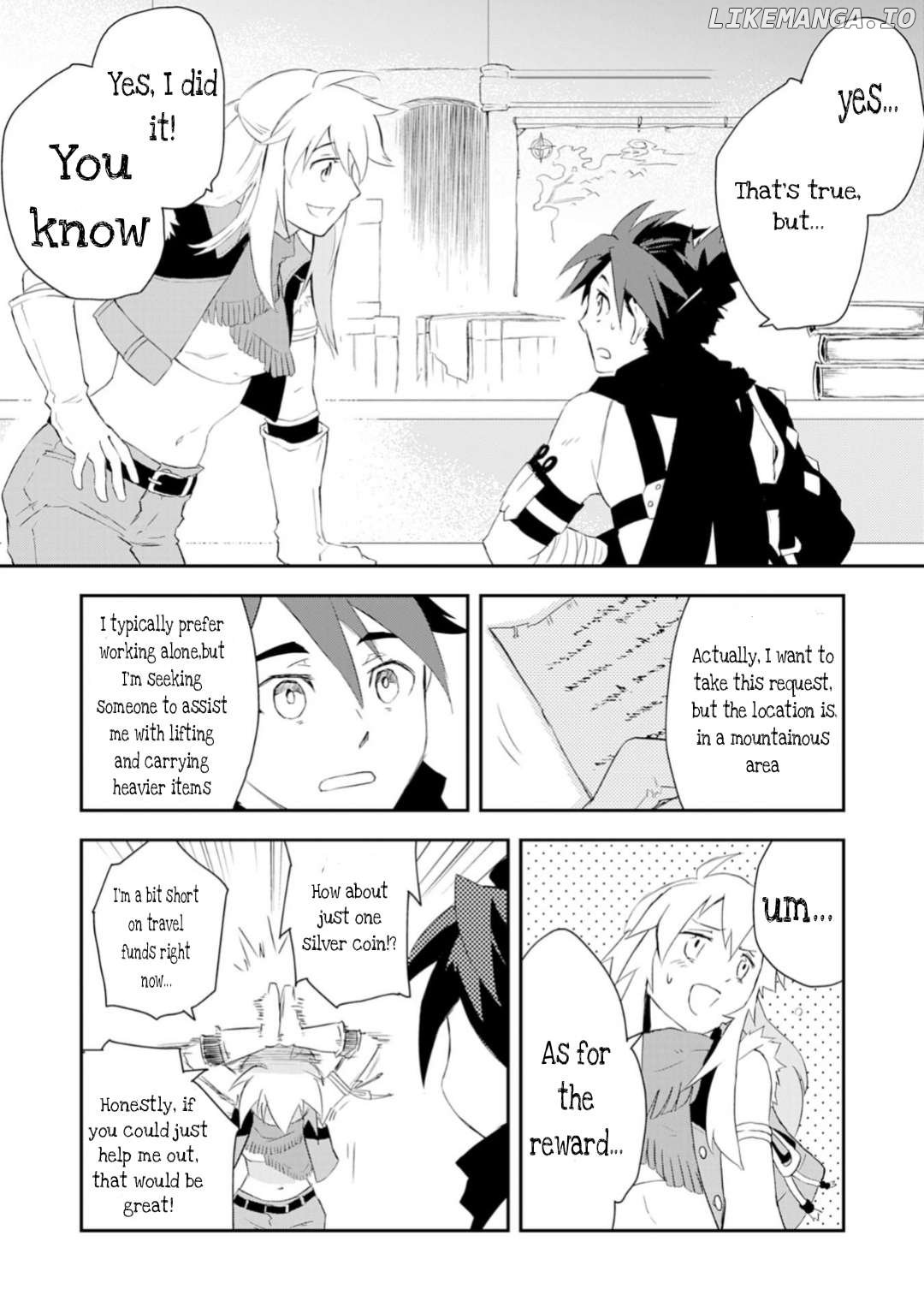 Yuusha Party Okubi Ni Natta Ninja, Shinobazu Ni Ikimasu - Chapter 1