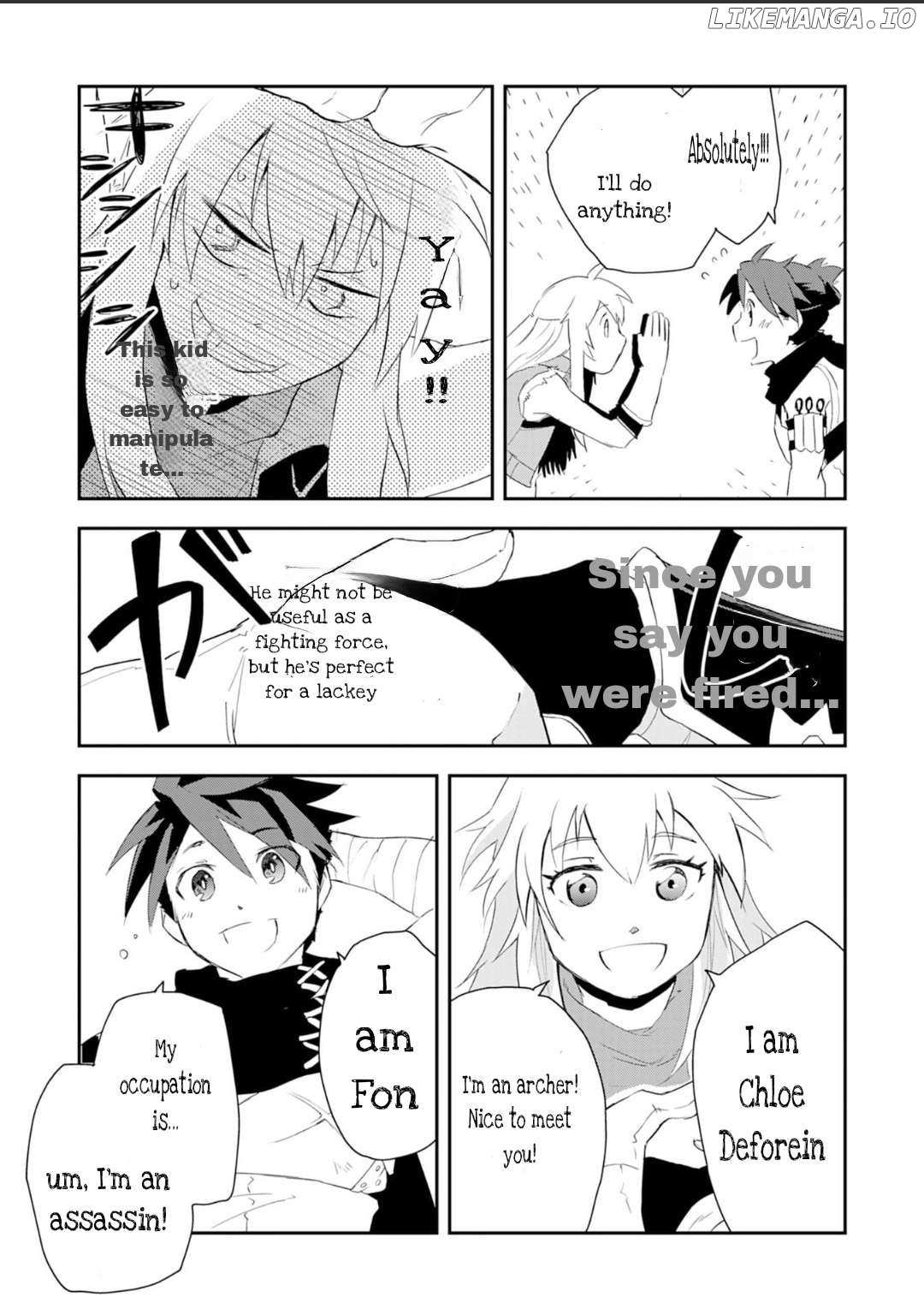 Yuusha Party Okubi Ni Natta Ninja, Shinobazu Ni Ikimasu - Chapter 1