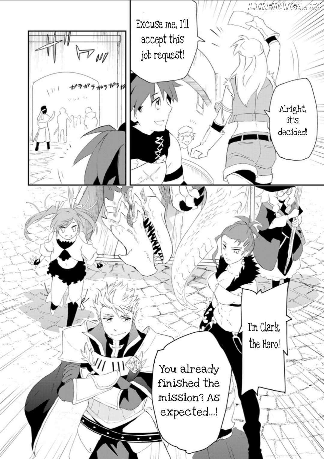 Yuusha Party Okubi Ni Natta Ninja, Shinobazu Ni Ikimasu - Chapter 1