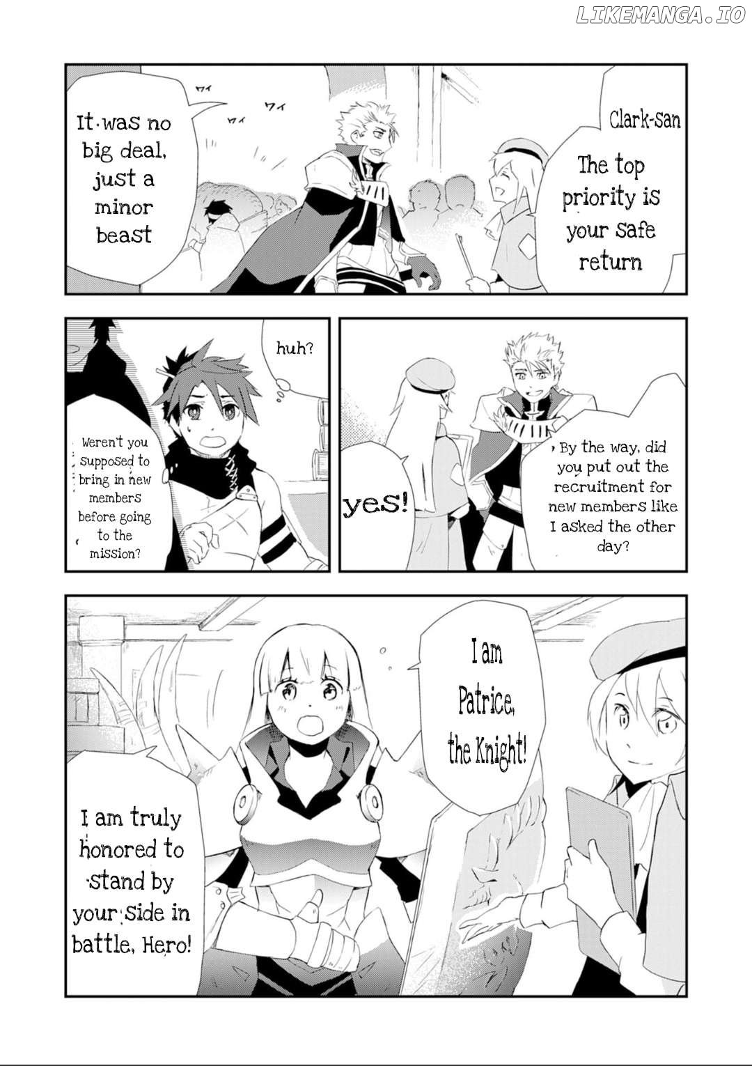 Yuusha Party Okubi Ni Natta Ninja, Shinobazu Ni Ikimasu - Chapter 1