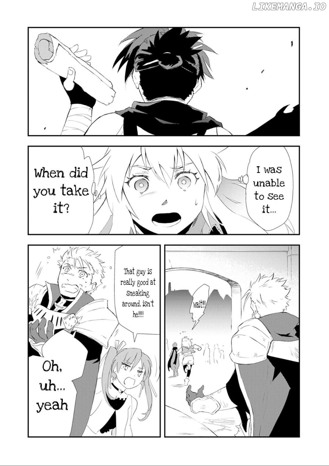 Yuusha Party Okubi Ni Natta Ninja, Shinobazu Ni Ikimasu - Chapter 1