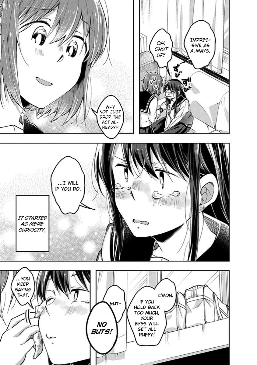 Watashi Wa Kimi Wo Nakasetai - Chapter 43: ...To Make You Cry [End]