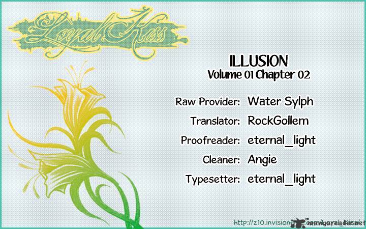 Illusion - Chapter 2 : For April