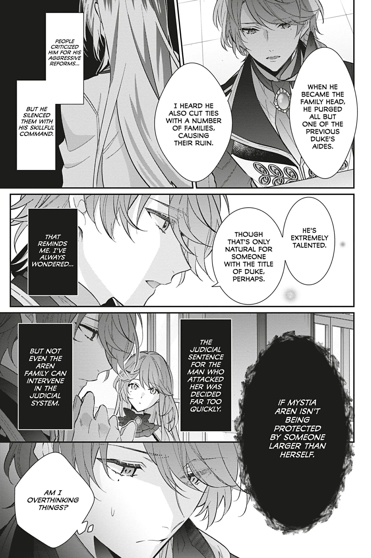 I’m The Villainess, But The Capture Targets Are Too Abnormal - Chapter 25