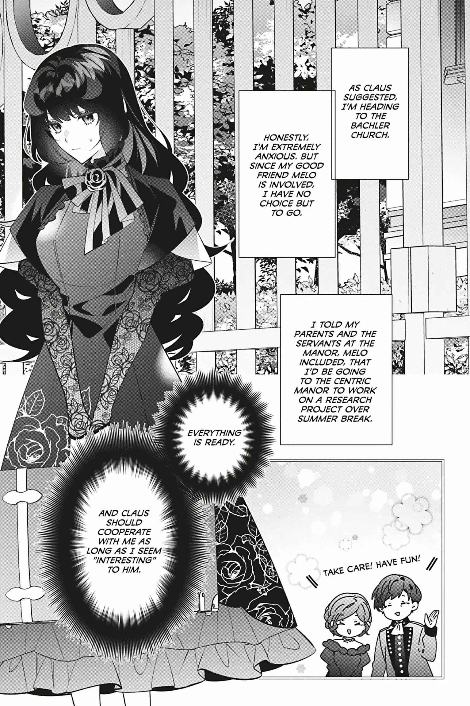 I’m The Villainess, But The Capture Targets Are Too Abnormal - Chapter 27