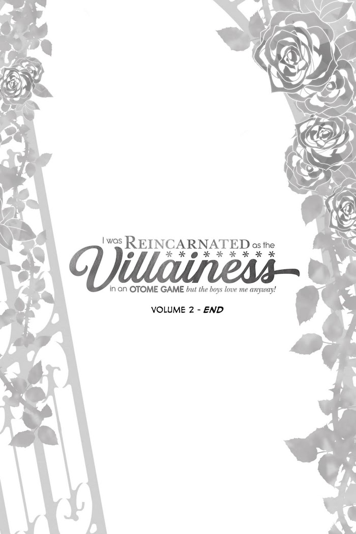 I’m The Villainess, But The Capture Targets Are Too Abnormal - Chapter 9.5