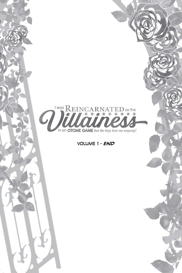 I’m The Villainess, But The Capture Targets Are Too Abnormal - Vol.1 Chapter 4.5