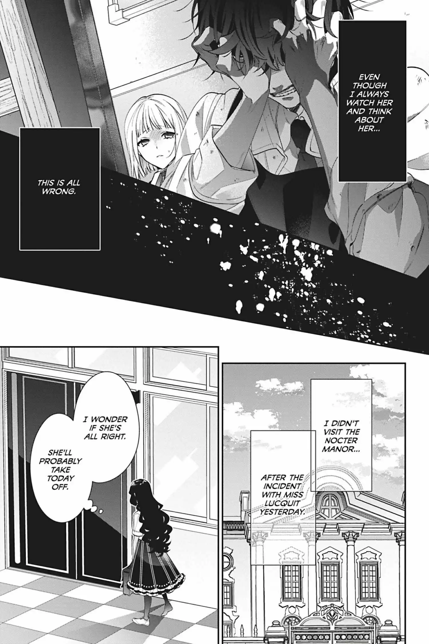 I’m The Villainess, But The Capture Targets Are Too Abnormal - Chapter 21