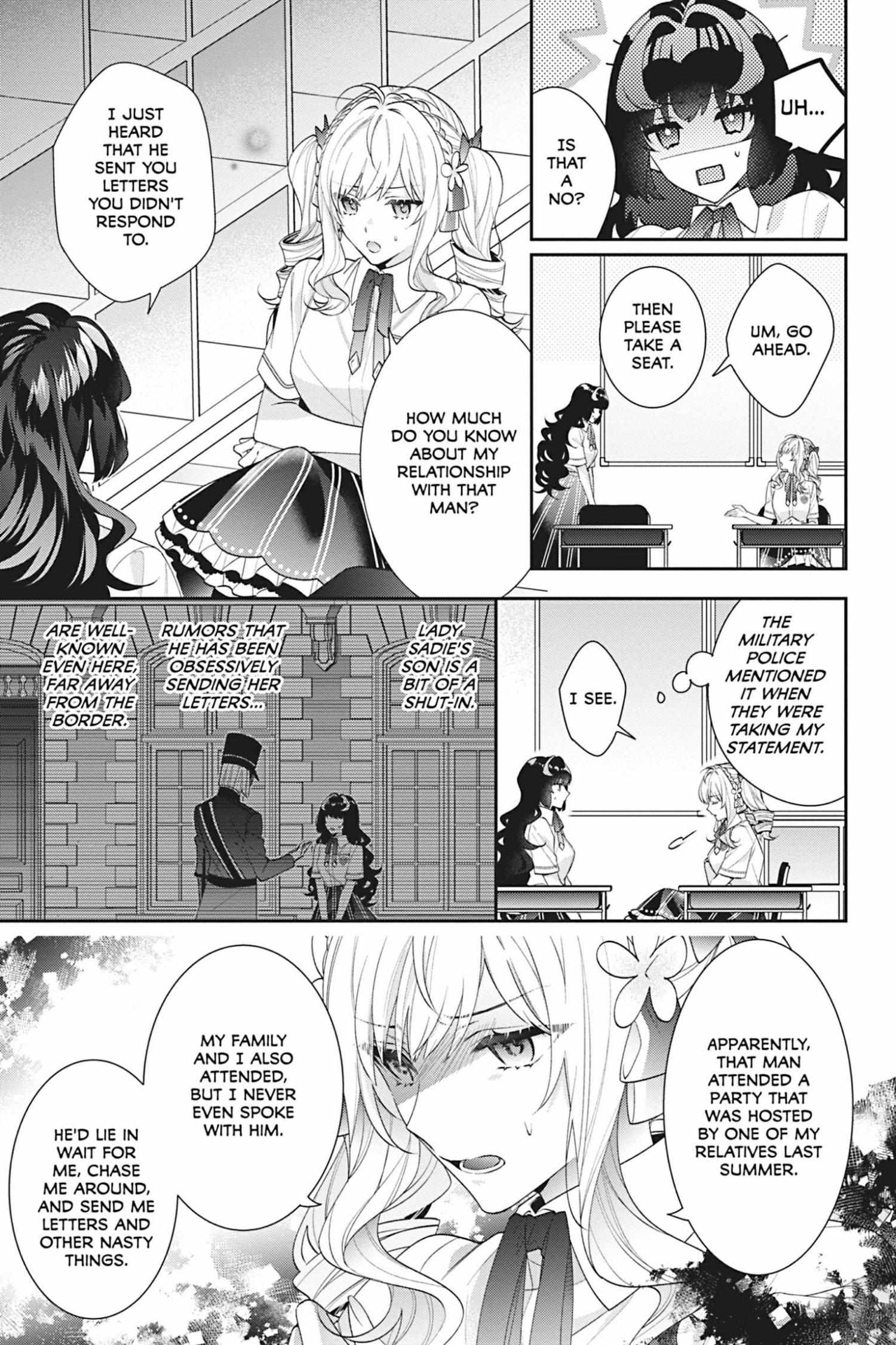 I’m The Villainess, But The Capture Targets Are Too Abnormal - Chapter 21