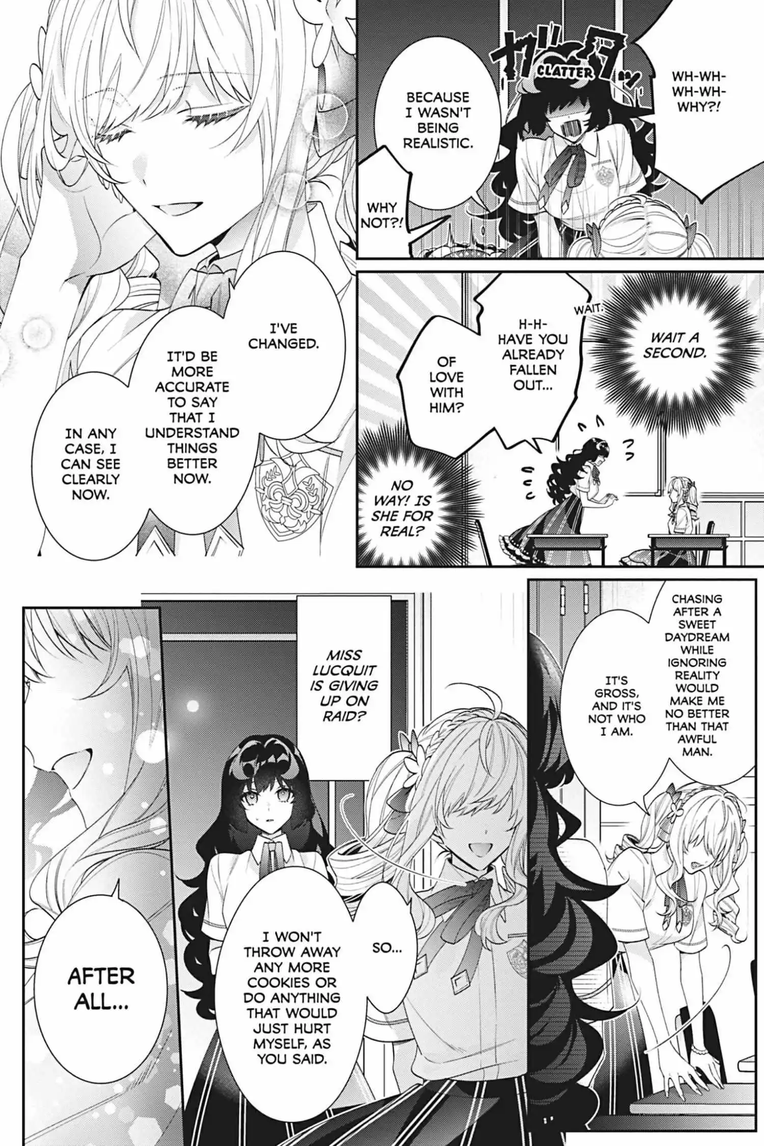 I’m The Villainess, But The Capture Targets Are Too Abnormal - Chapter 21