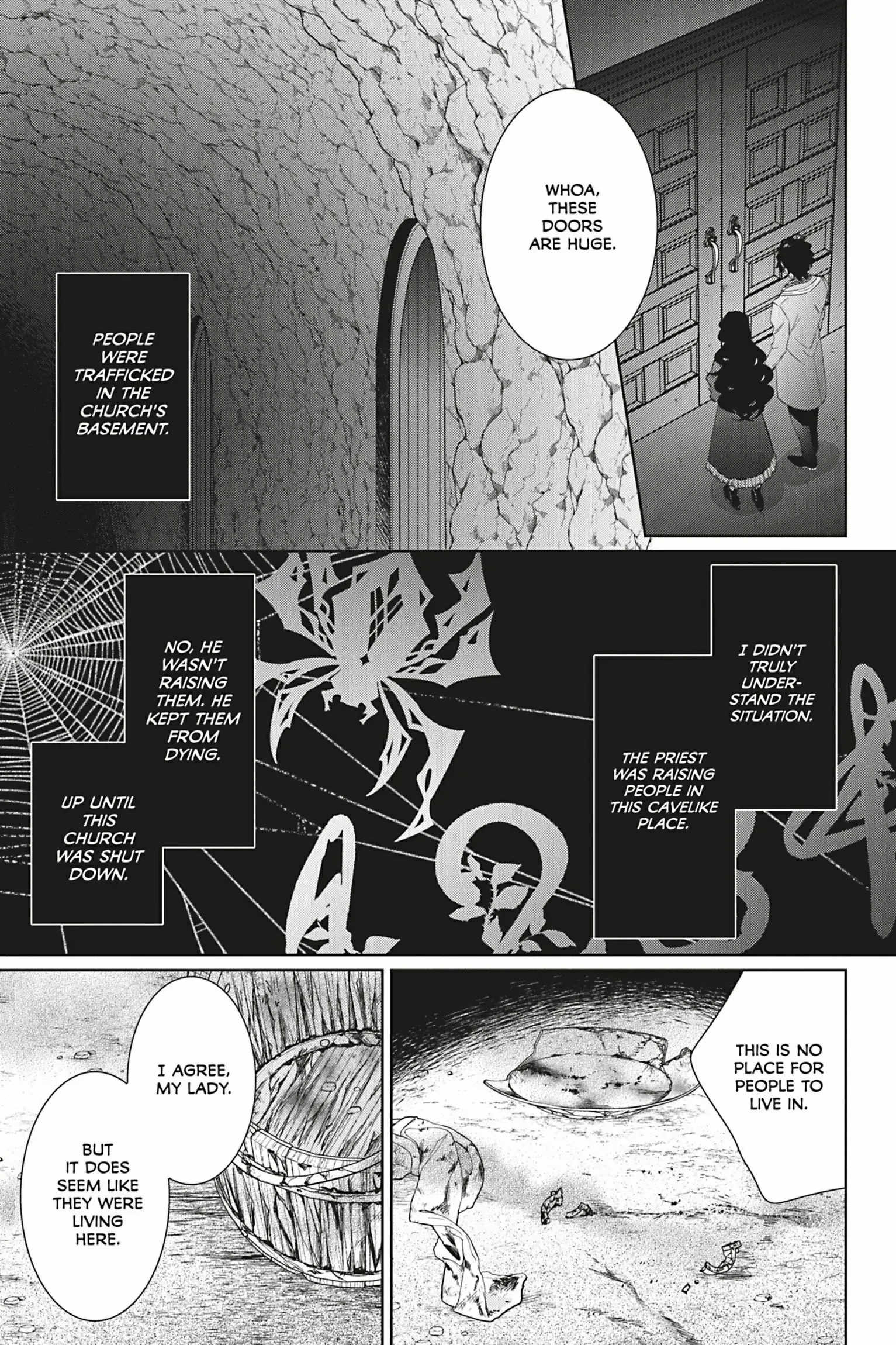 I’m The Villainess, But The Capture Targets Are Too Abnormal - Chapter 28