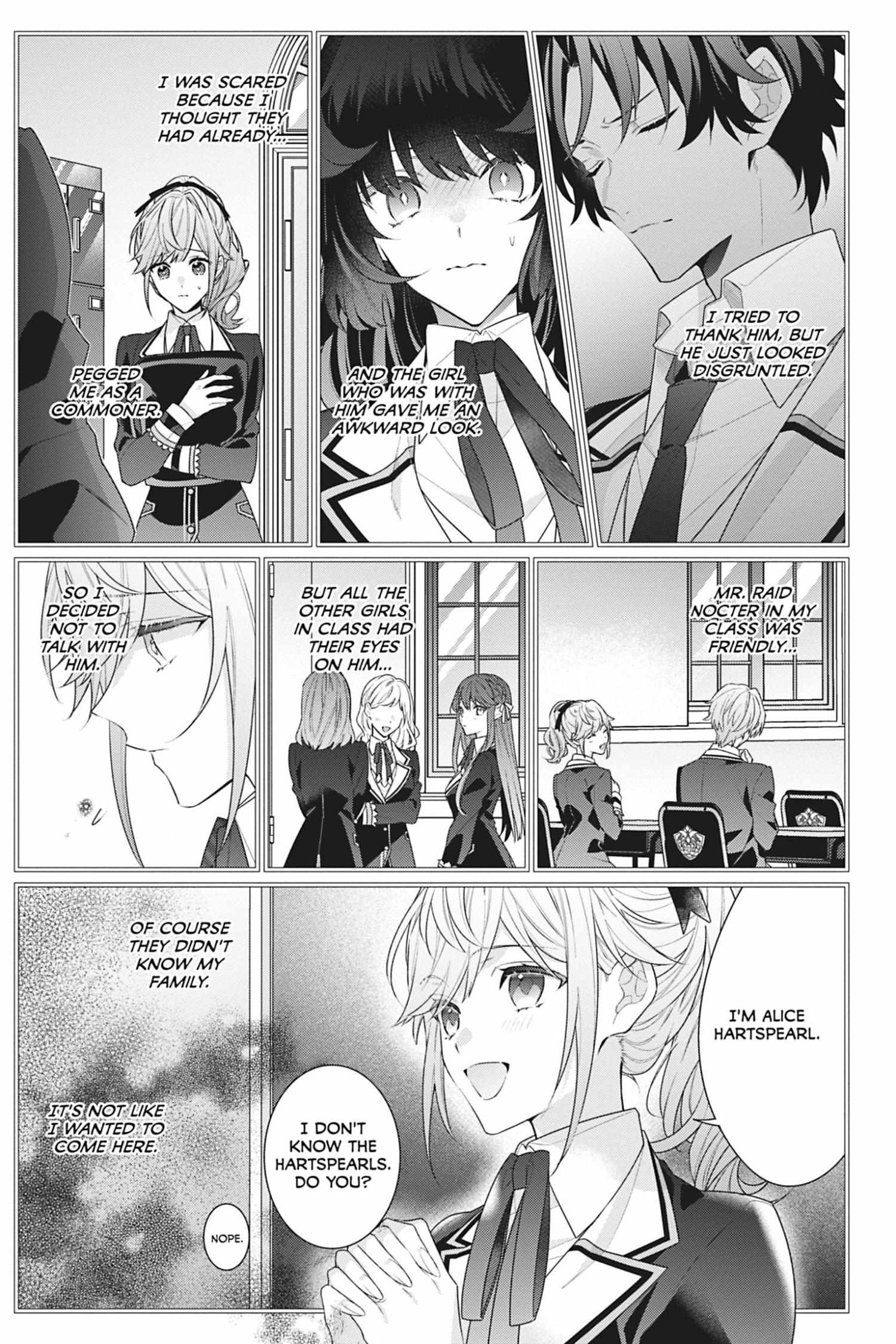 I’m The Villainess, But The Capture Targets Are Too Abnormal - Chapter 12