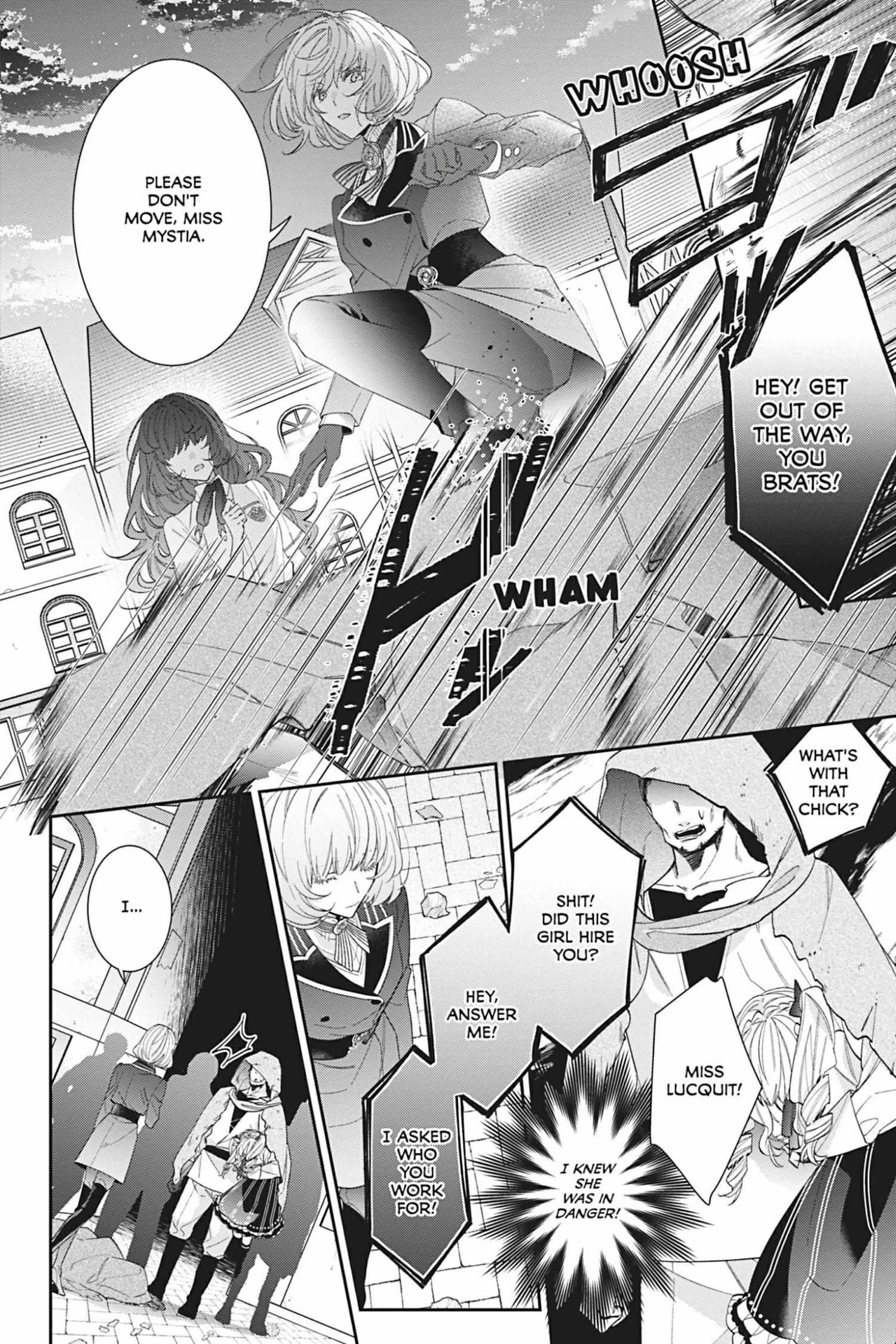 I’m The Villainess, But The Capture Targets Are Too Abnormal - Chapter 20