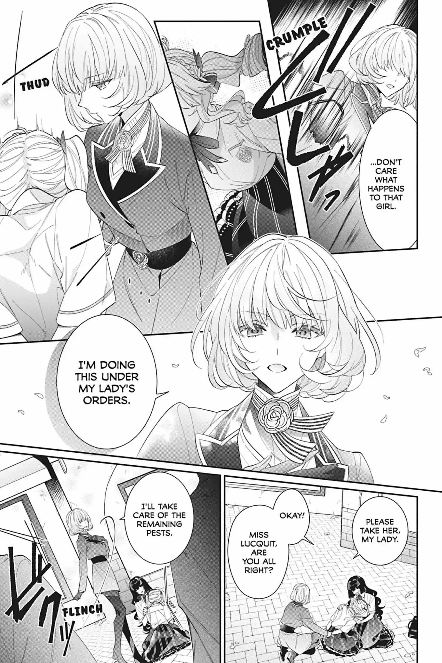 I’m The Villainess, But The Capture Targets Are Too Abnormal - Chapter 20