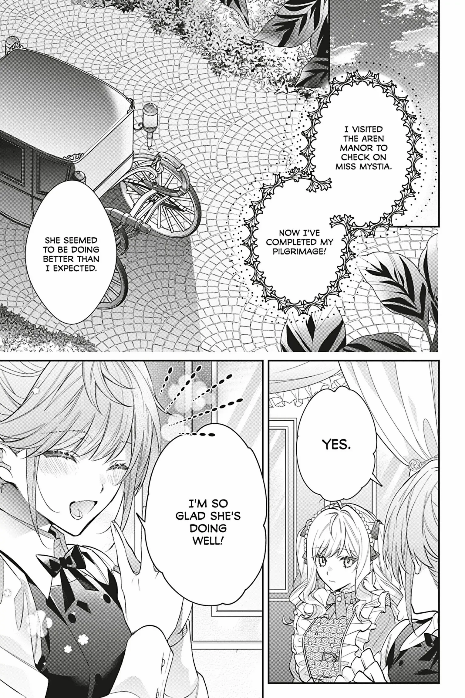 I’m The Villainess, But The Capture Targets Are Too Abnormal - Chapter 24