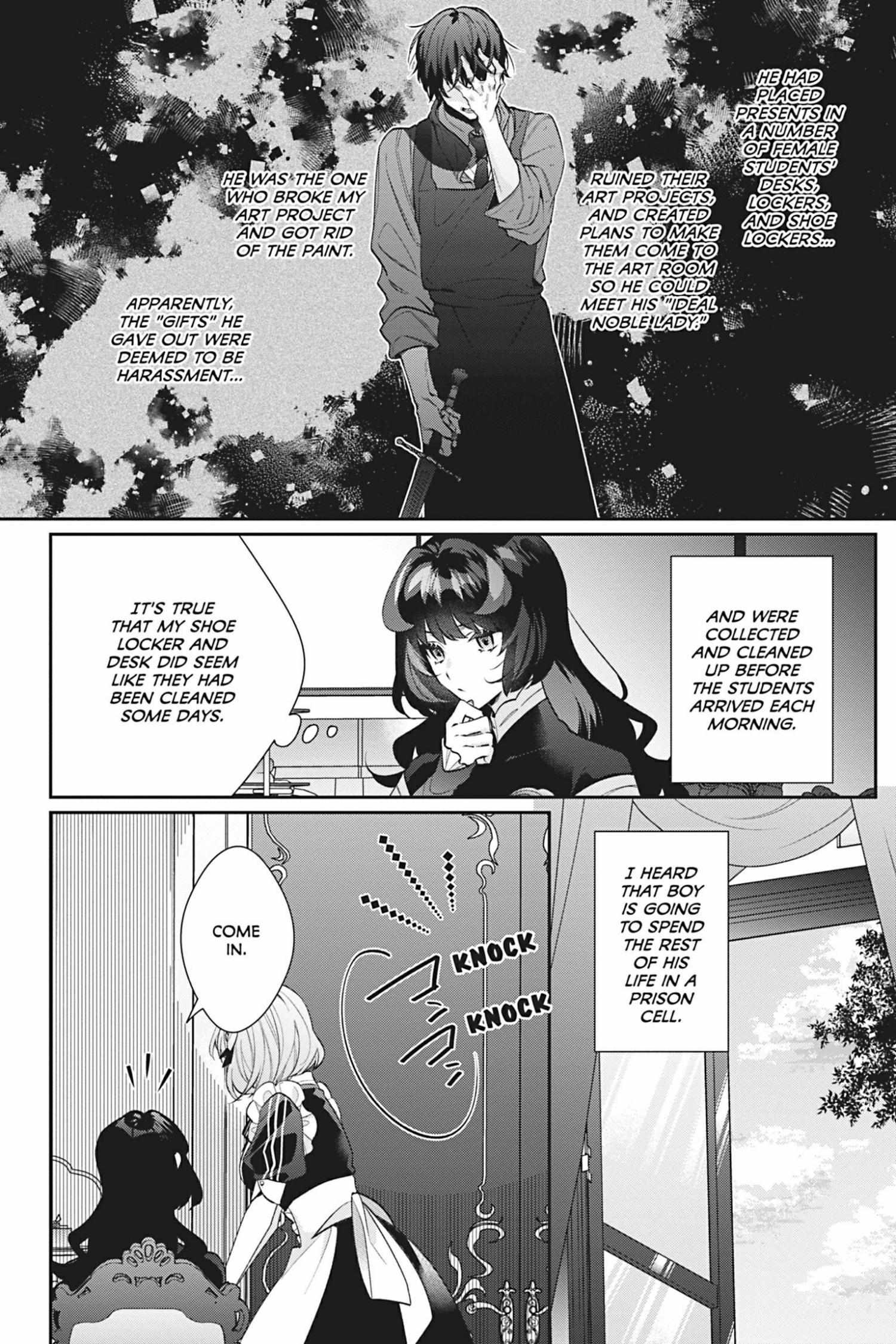 I’m The Villainess, But The Capture Targets Are Too Abnormal - Chapter 22