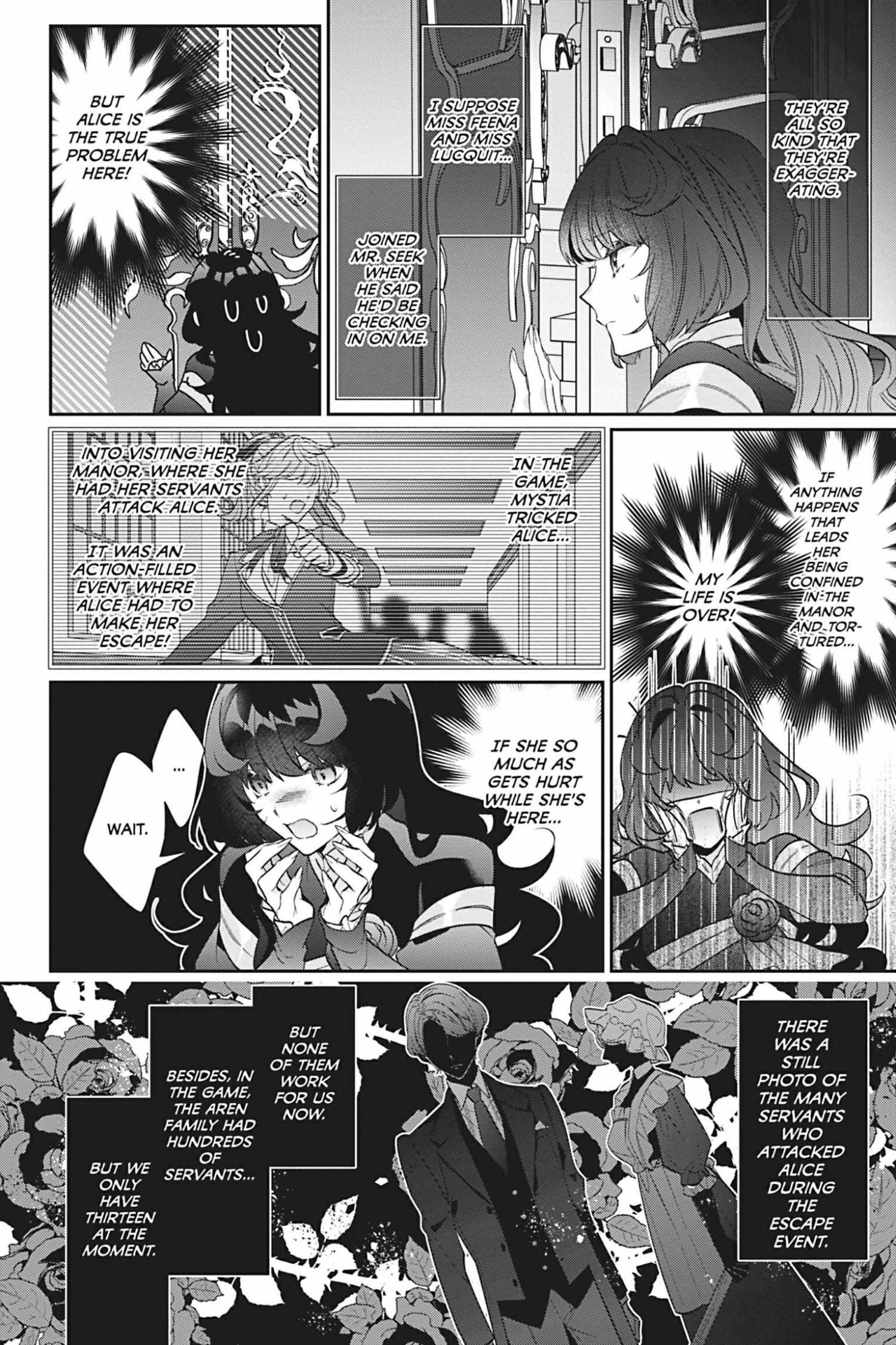 I’m The Villainess, But The Capture Targets Are Too Abnormal - Chapter 22