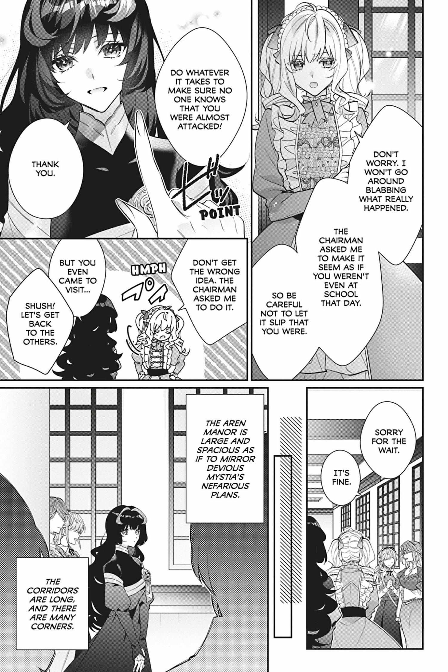 I’m The Villainess, But The Capture Targets Are Too Abnormal - Chapter 22