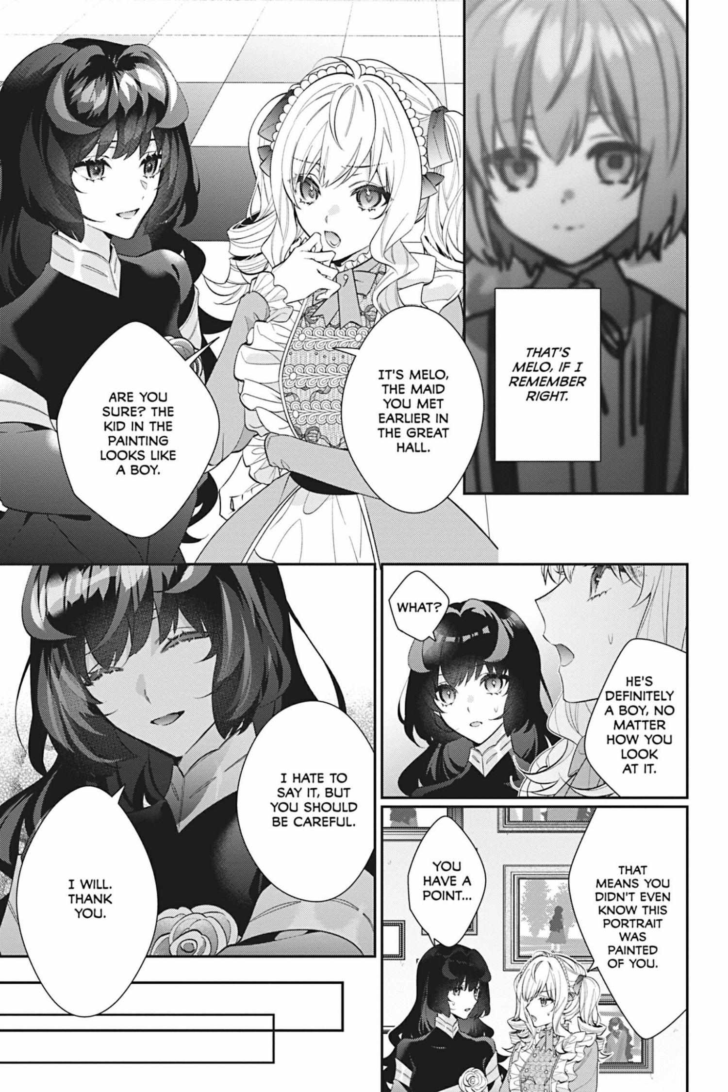 I’m The Villainess, But The Capture Targets Are Too Abnormal - Chapter 22