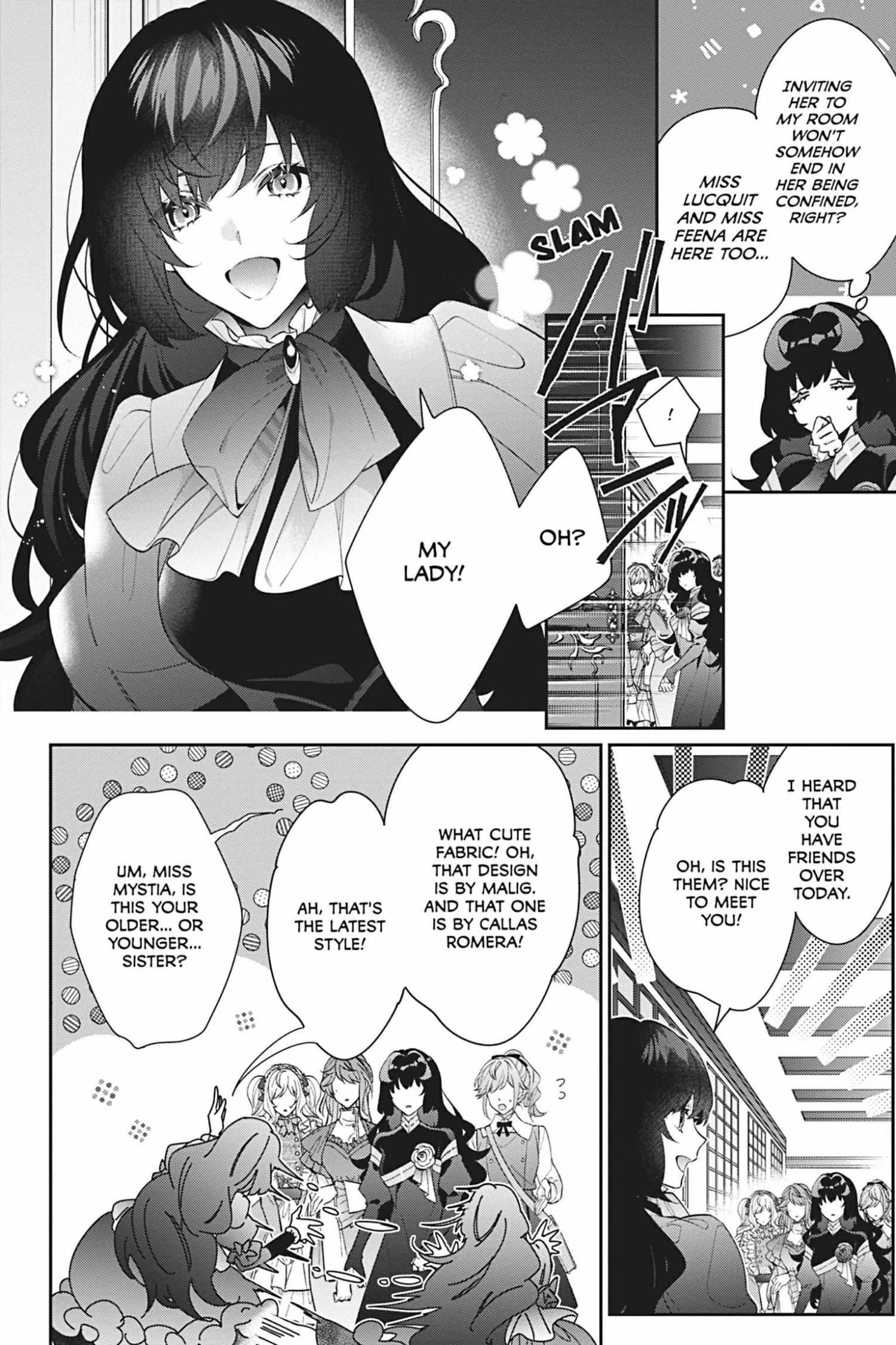 I’m The Villainess, But The Capture Targets Are Too Abnormal - Chapter 22