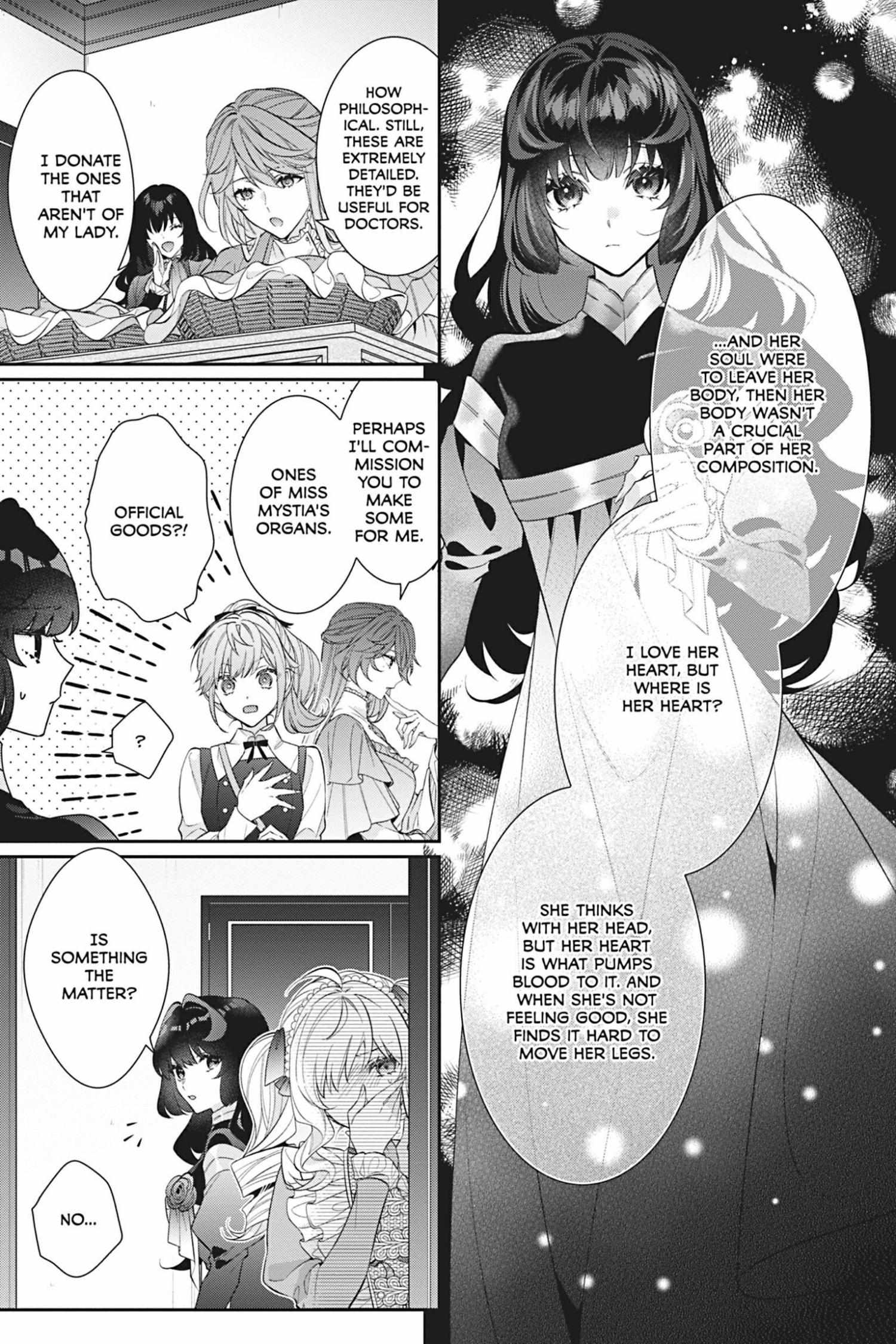 I’m The Villainess, But The Capture Targets Are Too Abnormal - Chapter 22