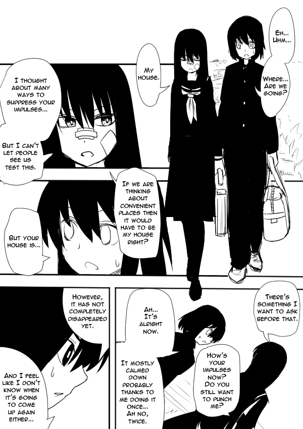 I Want To Punch Women! - Chapter 6