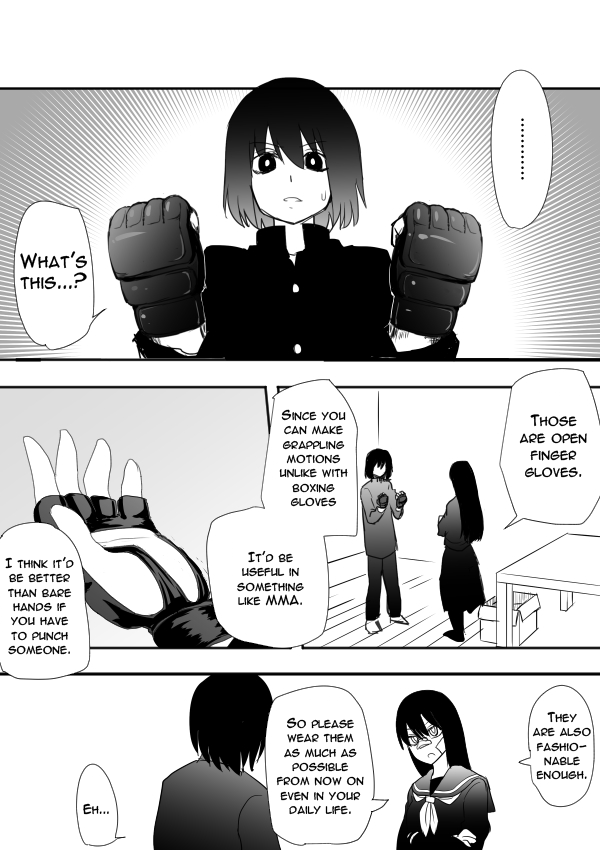 I Want To Punch Women! - Chapter 6