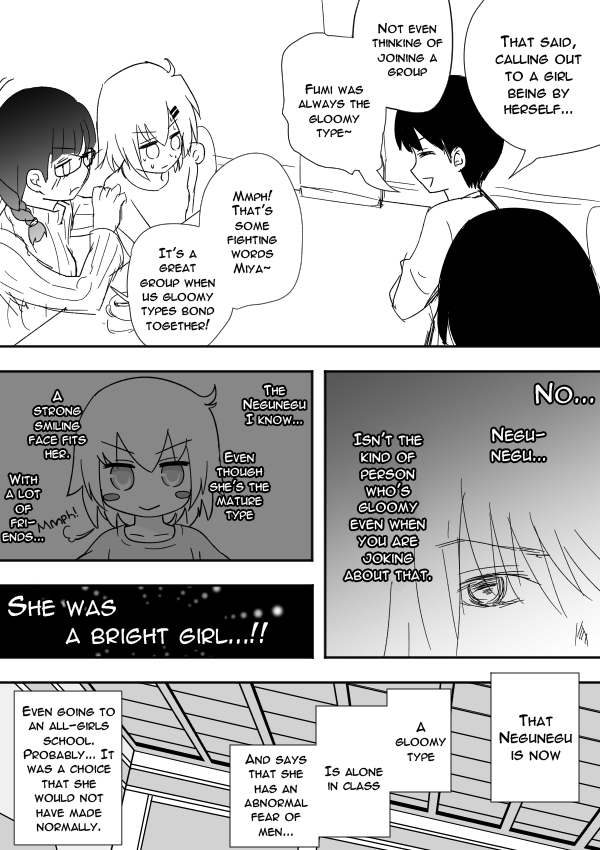 I Want To Punch Women! - Chapter 8