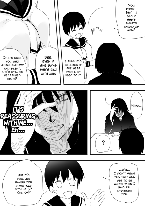 I Want To Punch Women! - Chapter 7