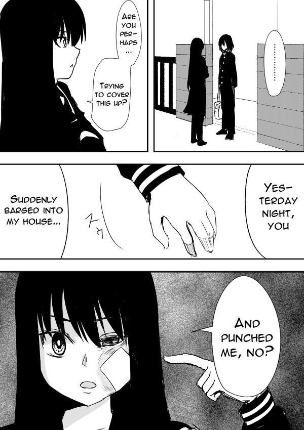 I Want To Punch Women! - Chapter 4