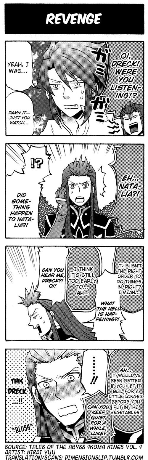 Tales Of The Abyss 4Koma Kings - Chapter 21 : V4 Revenge