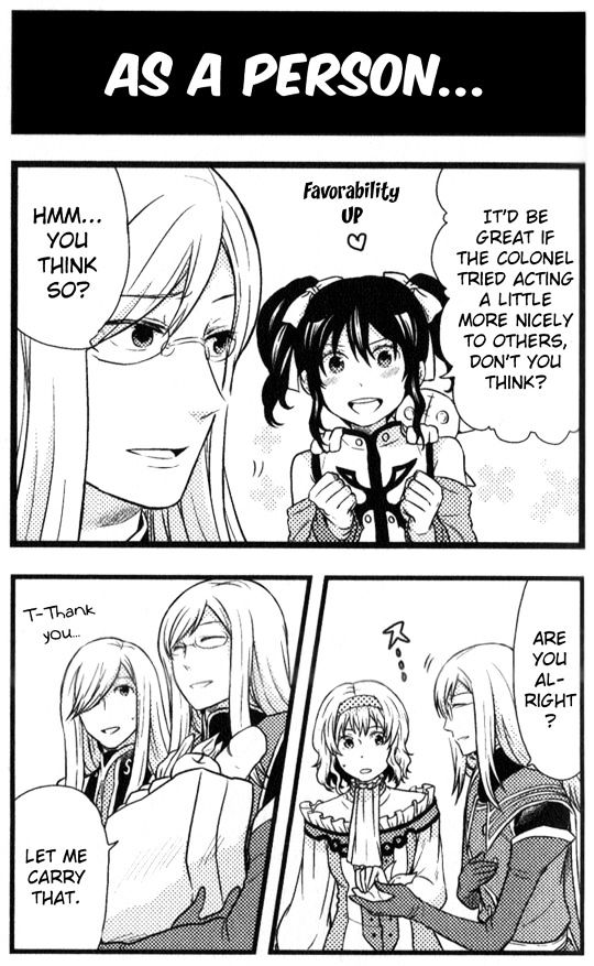 Tales Of The Abyss 4Koma Kings - Chapter 96 : V4 	As A Person