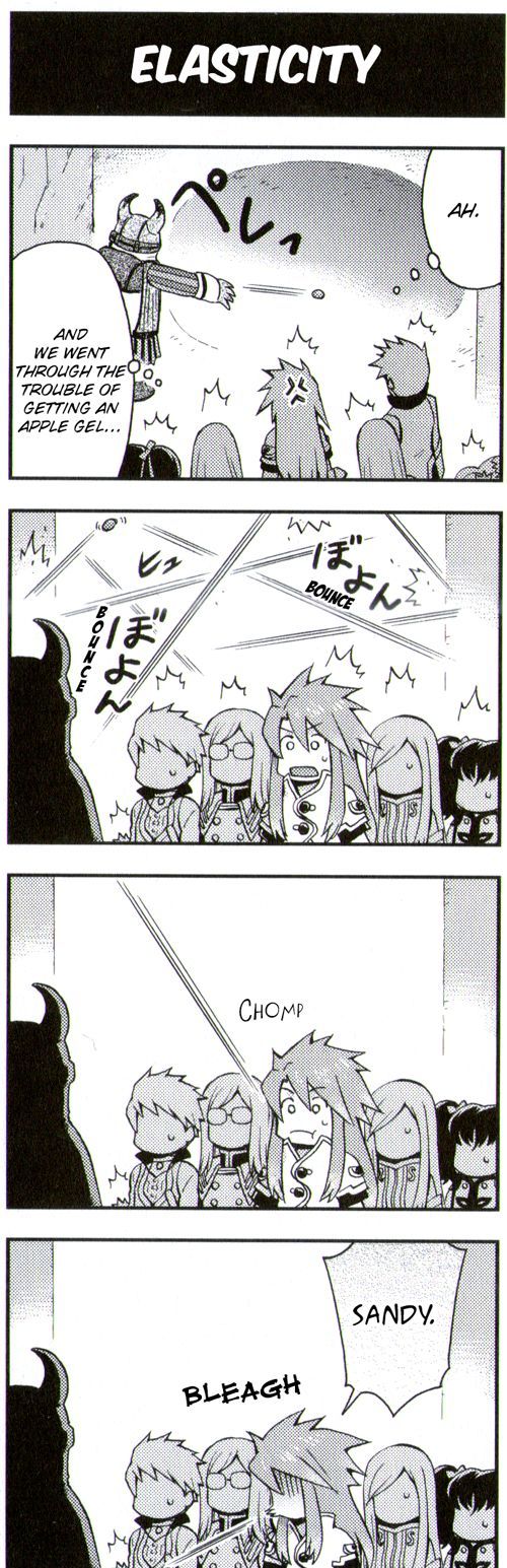 Tales Of The Abyss 4Koma Kings - Chapter 49 : V4 	Elasticity