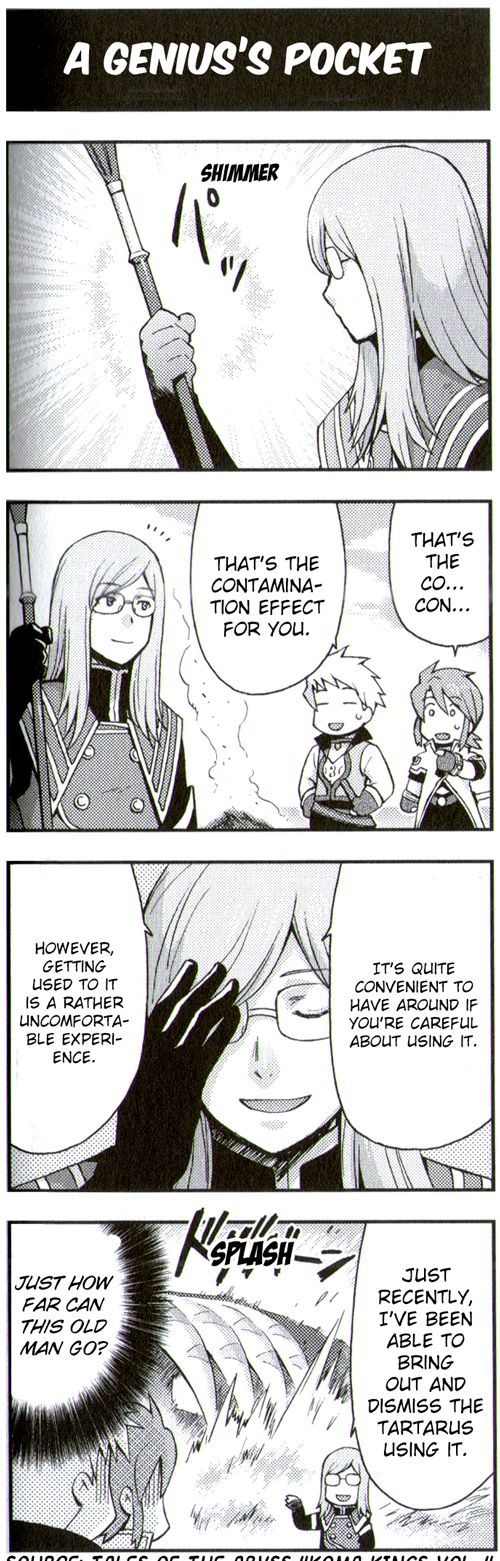 Tales Of The Abyss 4Koma Kings - Chapter 69 : V4 A Genius's Pocket