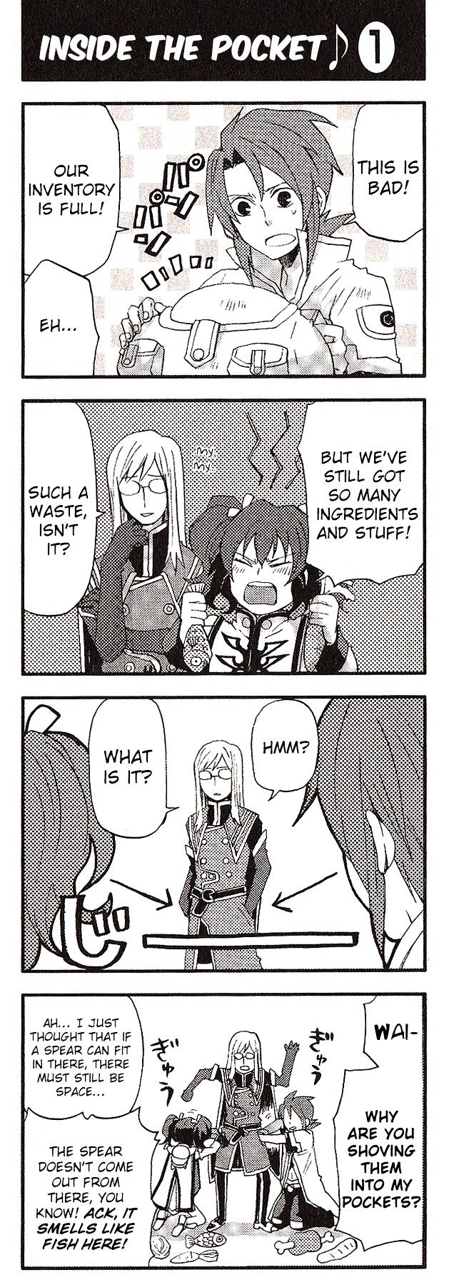 Tales Of The Abyss 4Koma Kings - Chapter 1 : Inside The Pocket (1)