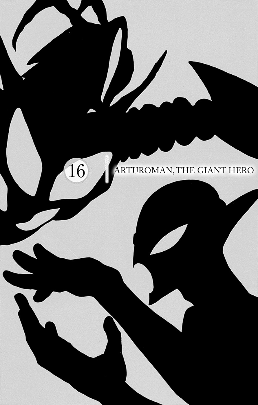 Gamma - Vol.4 Chapter 16 : Arturoman, The Giant Hero