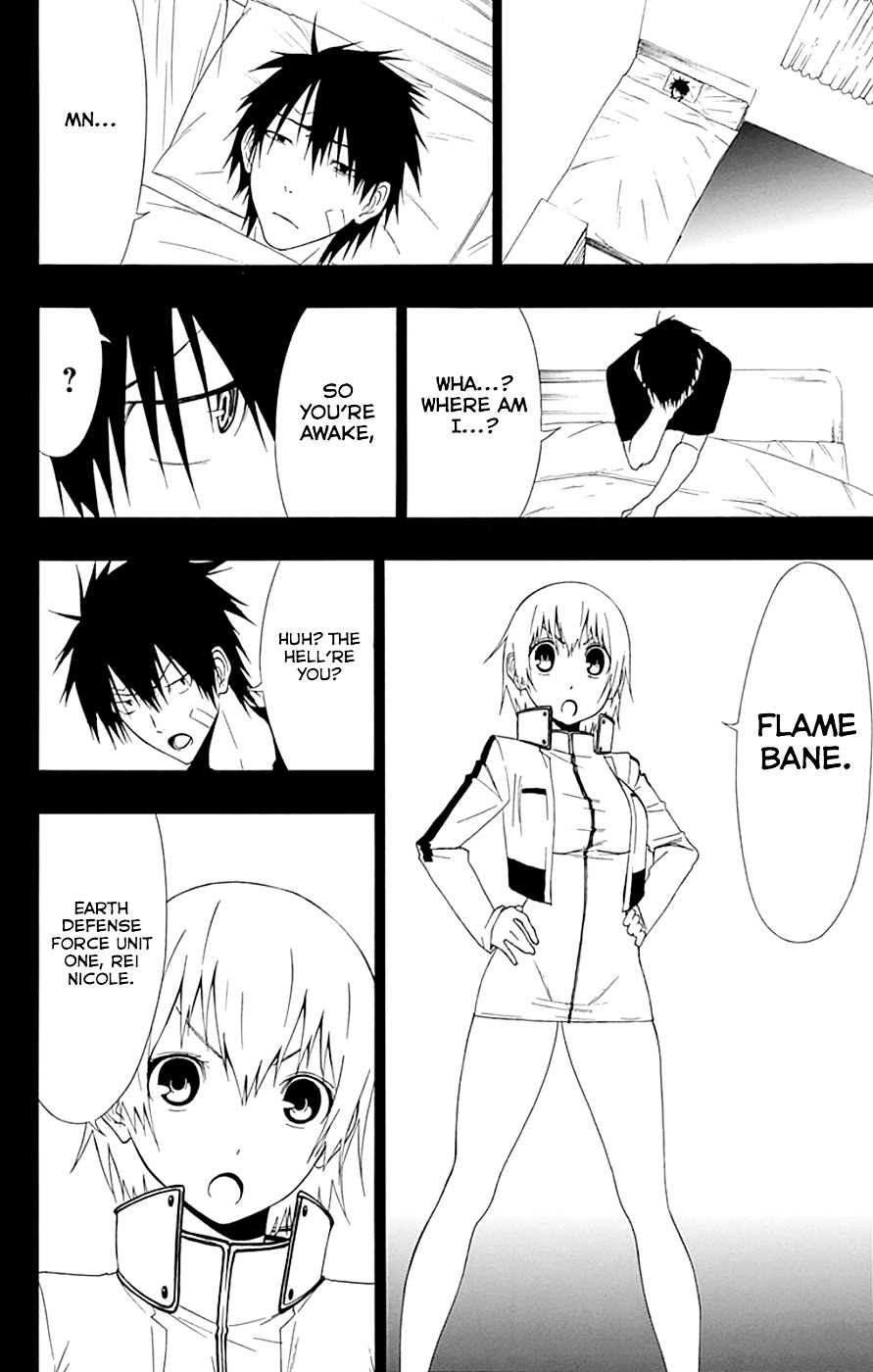 Gamma - Vol.4 Chapter 14 : Flame Bane, The Tormented Hero