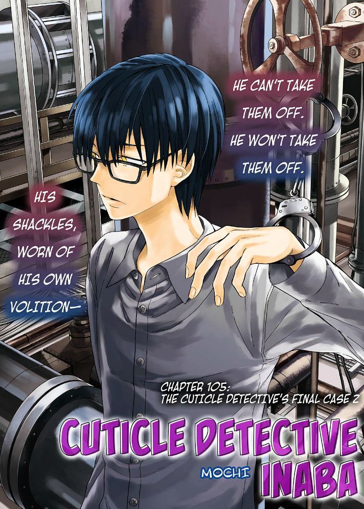 Cuticle Tantei Inaba - Vol.1 Chapter 105