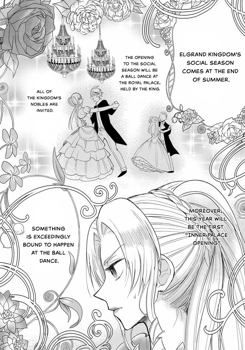 The Inner Palace Tale Of A Villainess Noble Girl - Chapter 3