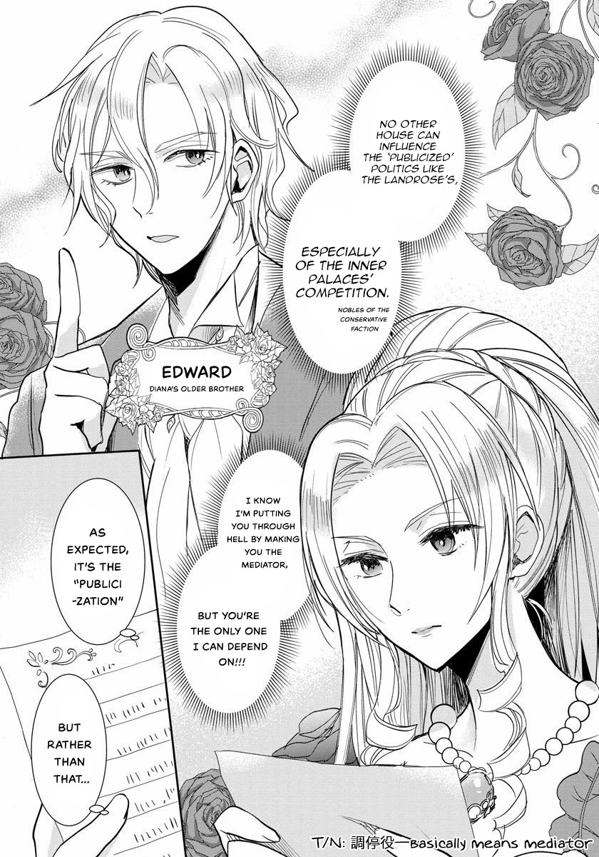 The Inner Palace Tale Of A Villainess Noble Girl - Chapter 3